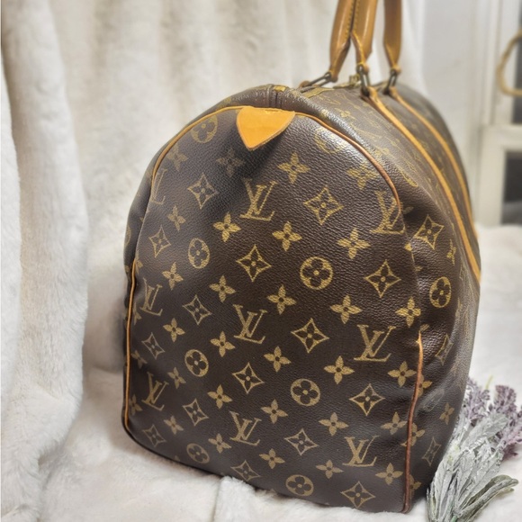 Auth Louis Vuitton Keepall 50 - Picture 10 of 16